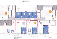 Modern ausgestattete Büroflächen im Office Eleven!