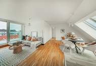 Dachgeschoss mit Weitblick: Urban. Modern. Exklusiv.