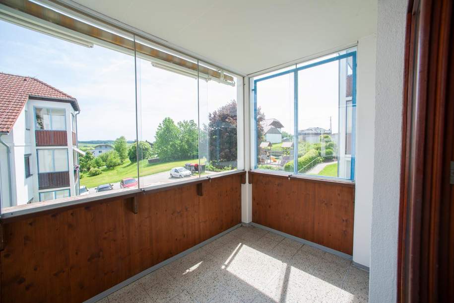 Tolle 3- Zimmerwohnung in bester Ausblickslage Bad Leonfelden - Auch für Anleger geeignet!, Wohnung-kauf, 199.000,€, 4190 Urfahr-Umgebung