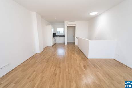 Hoch über den Dächern: Charmante Maisonette im Obergeschoss, Wohnung-miete, 2.099,00,€, 1030 Wien 3., Landstraße