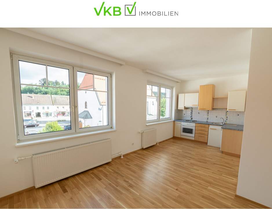 2-Zimmer-Wohnung am Perger Hauptplatz