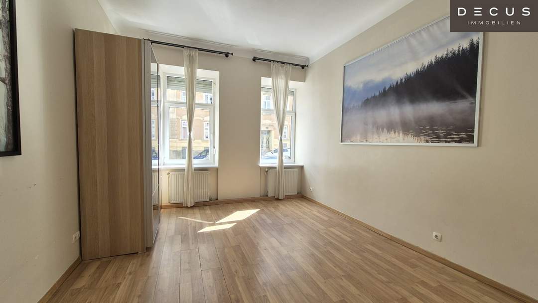 | WOHNUNGEN MIT VIEL POTENTIAL | U-BAHN NÄHE | ALTBAU |