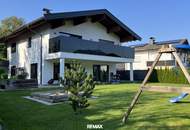 Modernes Einfamilienhaus mit Sauna, Südterrasse und Garten