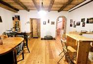 Grandiose Aussicht: Wohnen und Arbeiten in natürlichem Ambiente - Weinkeller und Garage