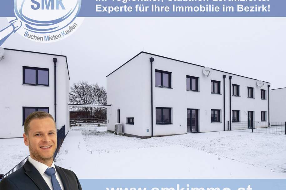 Erstbezug am Ortsrand – modernes Wohnen!, Haus-kauf, 299.000,€, 2073 Hollabrunn