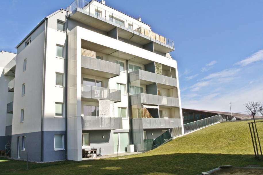 Moderne 2-Zimmer-Wohnung mit Balkon, hochwertige Ausstattung, Wohnung-miete, 600,52,€, 3100 Sankt Pölten(Stadt)