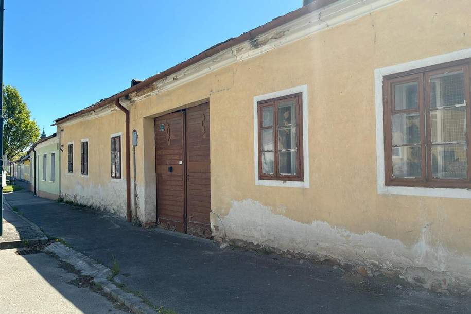 1.974 M² GRUNDSTÜCK MIT ALTBESTAND & ERTRAGSPOTENZIAL!, Haus-kauf, 99.900,€, 2013 Hollabrunn