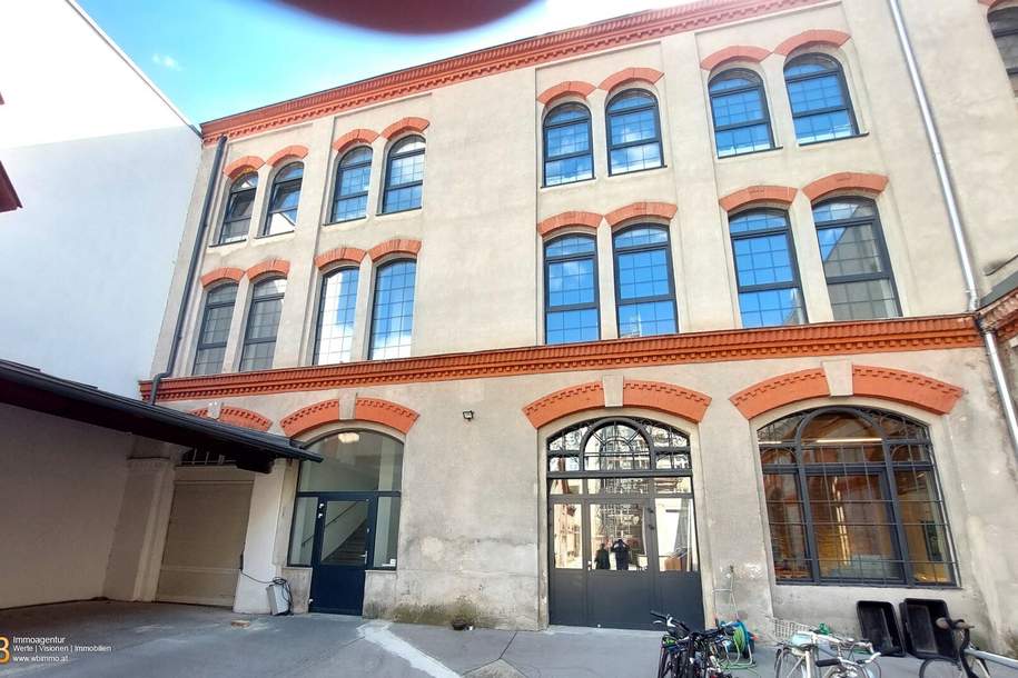 835m² TOP Lage, Barrierefrei, Saniert, Große Schaufenster-Front & Raumhöhe, Gewerbeobjekt-miete, 12.050,00,€, 1050 Wien 5., Margareten