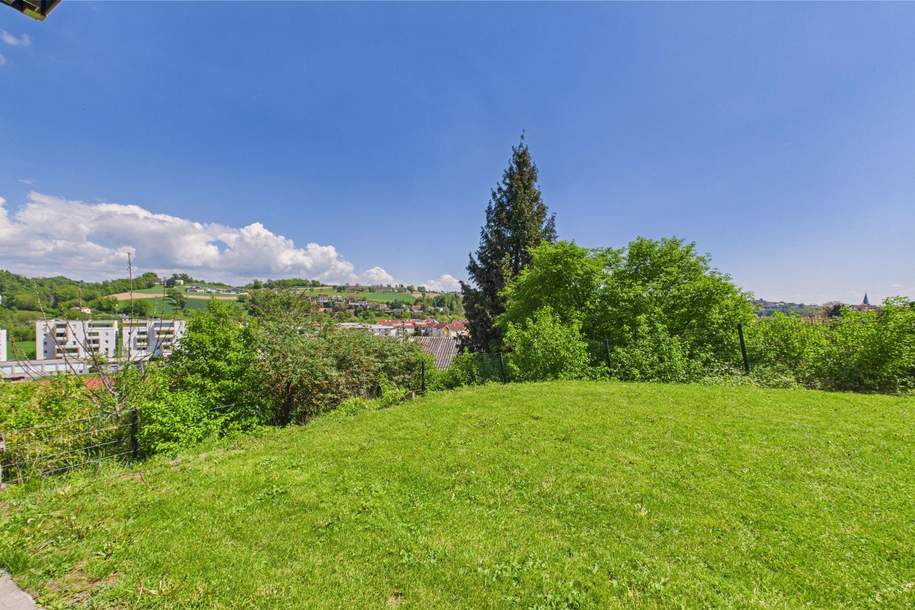 Traumhafte Haushälfte mit Fernblick, großem Garten und exklusiver Ausstattung, Wohnung-kauf, 389.000,€, 4222 Perg