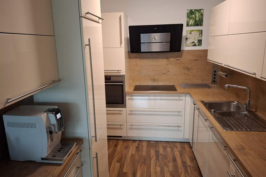 Gepflegte 3 Zimmer Wohnung mit schöner Küche (Ablöse), Wohnung-miete, 679,43,€, 2700 Wiener Neustadt(Stadt)