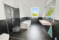 Moderne 4-Zimmer-Dachgeschoßwohnung mit Villencharakter, großem Balkon und Garage am Wienerwald
