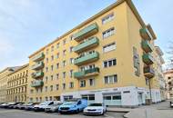 Zentral begehbare 2-Zimmer-Wohnung mit separater Küche neben Augarten und Donaukanal