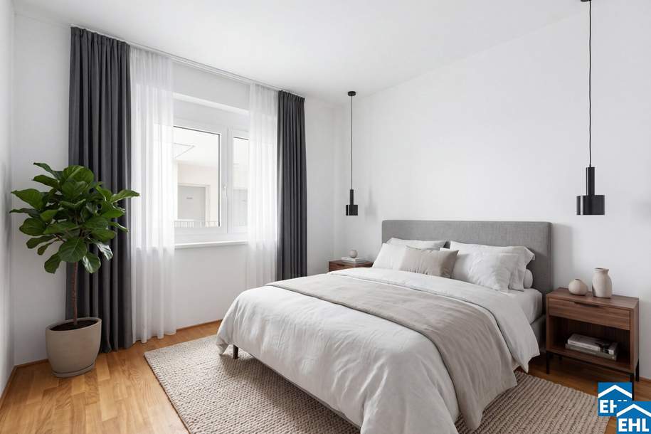 Stylisch wohnen nahe Messe Graz – Neubauwohnungen mit Charakter, Wohnung-miete, 810,56,€, 8010 Graz(Stadt)