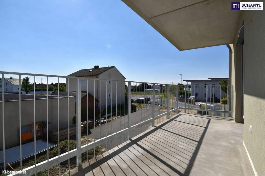 Ihr persönlicher Rückzugsort mit Sonne, Stil und Wohlfühlatmosphäre - Fein ausgestattete 4-Zimmer Wohnung im ERSTBEZUG mit super Aufteilung!, Wohnung-kauf, 389.000,€, 8041 Graz(Stadt)