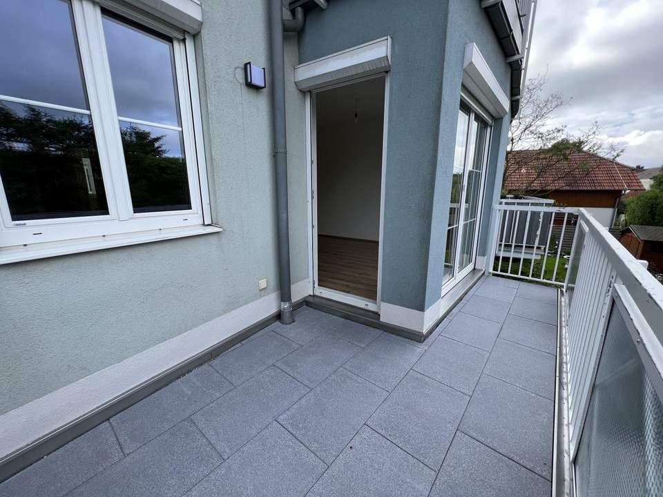 "Gemütliche 2-Zimmer Wohnung mit sonnigem Balkon und Garagenplatz in Tulln an der Donau!