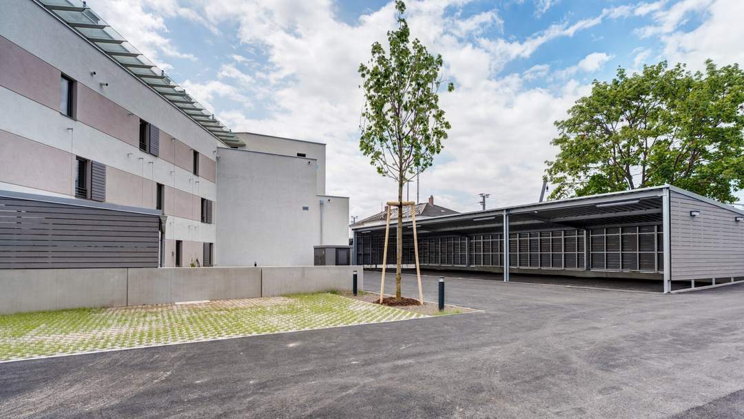 Garagenplätze in Bahnhofsnähe zu Vermieten