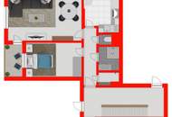 Gepflegte 2-Zimmer-Mietwohnung mit Balkon in St. Pölten