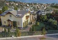 Charmante Altbau-Villa in Ruhelage mit Blick auf den Schafberg