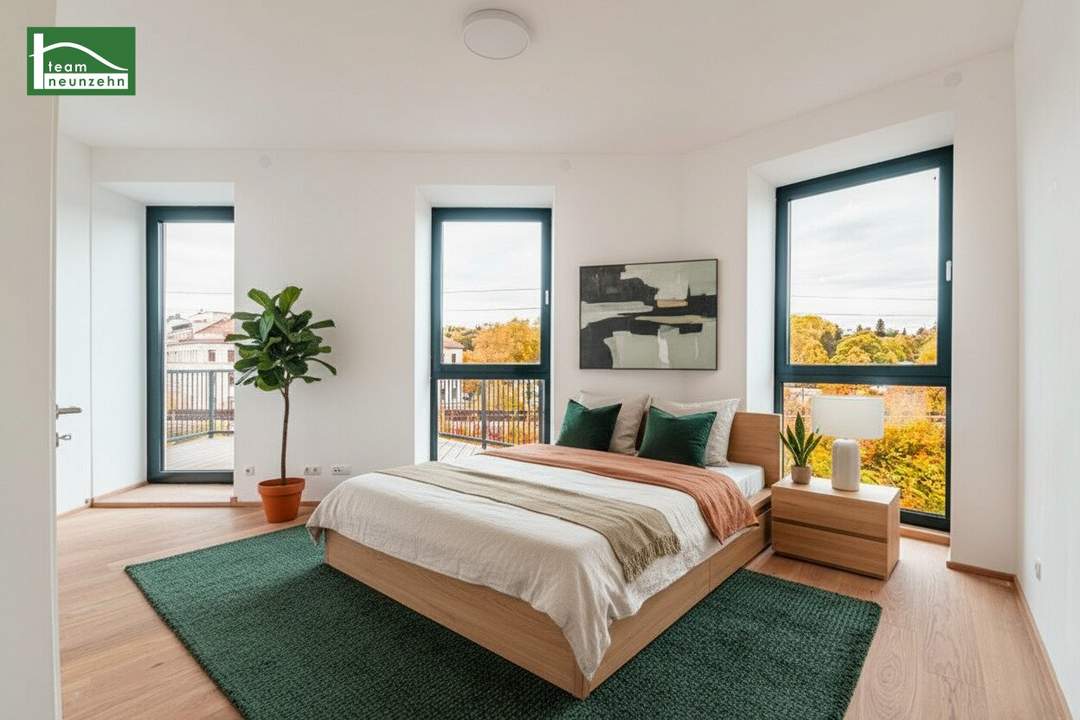 Ihr neues Zuhause wartet auf Sie: 4-Zimmer Wohnung mit großzügiger Freifläche! - JETZT ZUSCHLAGEN