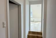 Wendeltreppe und Galerie