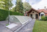 Weinkeller-Refugium mit Wohnkomfort und Gartenparadies