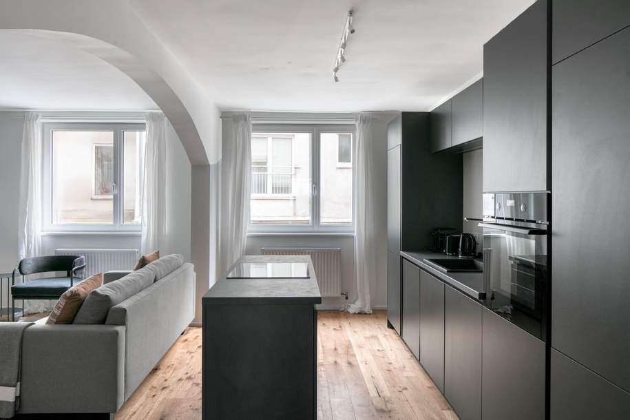 Geschmackvolle 4-Zimmer-Wohnung mit Lift in urbaner Lage, Wohnung-kauf, 509.000,€, 1080 Wien 8., Josefstadt