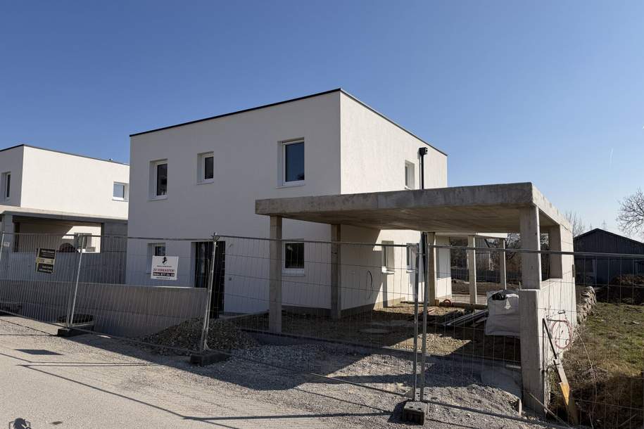Einfamilienhaus im Innenausbau – individuelle Gestaltung noch möglich, Haus-kauf, 470.000,€, 3110 Sankt Pölten(Land)