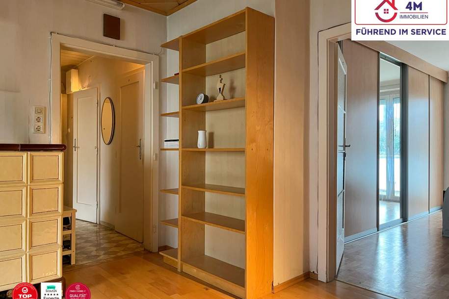 Praktische 2-Zimmer Hietzinger Wohnung mit Loggia, Wohnung-kauf, 280.000,€, 1130 Wien 13., Hietzing