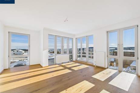 Neu sanierte 3 Zimmer Wohnung mit Fernblick & Balkon in Zwettl – inkl. Abstellplatz, Wohnung-miete, 1.098,00,€, 3910 Zwettl