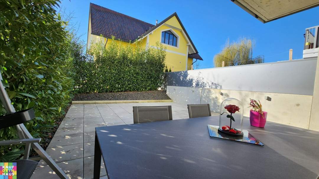 TOP ZUSTAND! 71M² TERRASSE!