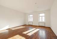 Südwestseitige Altbauwohnung mit baubewilligtem Balkon | Inkl. Küchenzeile | 3.OG | Nähe Matzleinsdorfer Platz (S-Bahn-Station und künftig U2-Station)