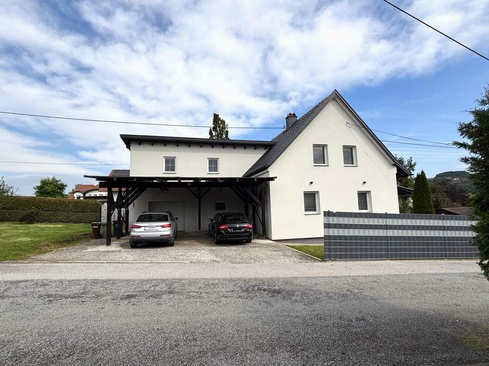 Einfamilienhaus in Siedlungslage in Unterbruck