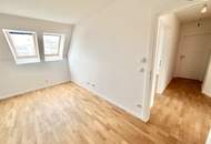 ERSTBEZUG! Exklusive lichtdurchflutete Dachgeschoss-Maisonette mit großzügigen Freiflächen und spektakulärem Weitblick ++ Luxuriöses Wohnen über den Dächern Wiens!