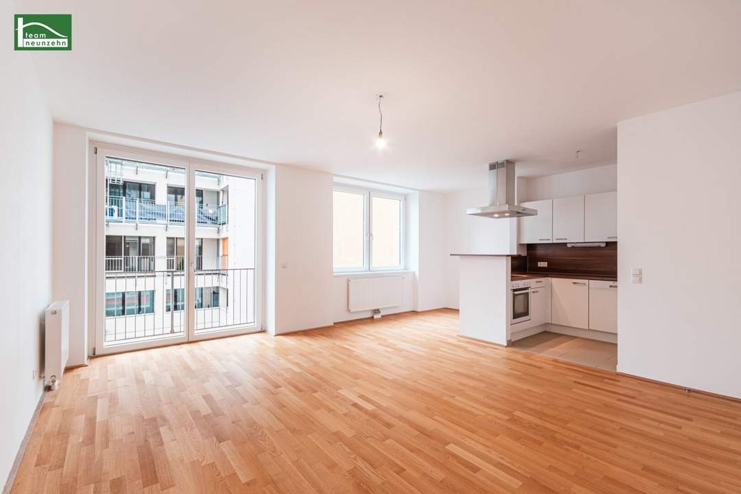 Großzügige 2-Zimmer Wohnung inkl. Einbauküche und Loggia - jetzt einziehen & wohlfühlen!