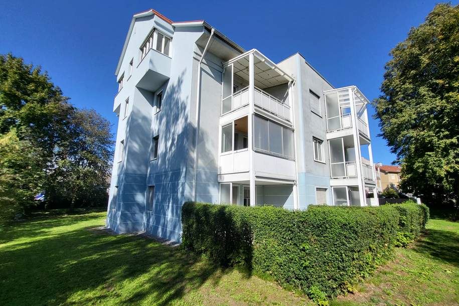 4-Raum-Whg. + Balkon + TG-Platz in bester Lage!, Wohnung-kauf, 299.000,€, 4050 Linz-Land