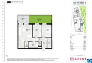 Erstbezug | 3 Zimmer | Lebensqualität am Wasser