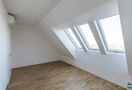 PROVISIONSFREI – Klimatisierte 5 Zimmer-Dachmaisonette inklusiver moderner Wohnküche, mit 4 Terrassen und Garagenplatz