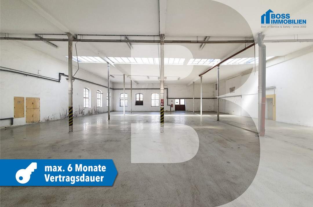 Preiswertes Lager in Traun | Sofortbezug für max. 6 Monate