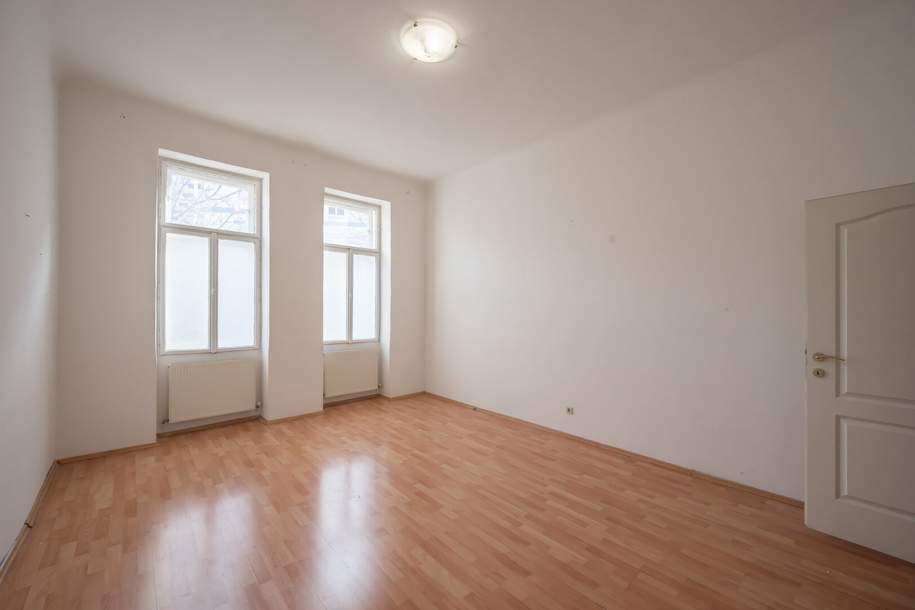 ++KLNB121++ renovierungsbedürftige 2-Zimmer-Wohnung in sehr guter Lage - Airbnb/Kurzzeitvermietung Zustimmung aller Eigentümer vorhanden, Wohnung-kauf, 154.000,€, 1200 Wien 20., Brigittenau