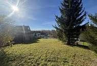 Ihr Baugrundstück im Grünen - nah an der Stadt!