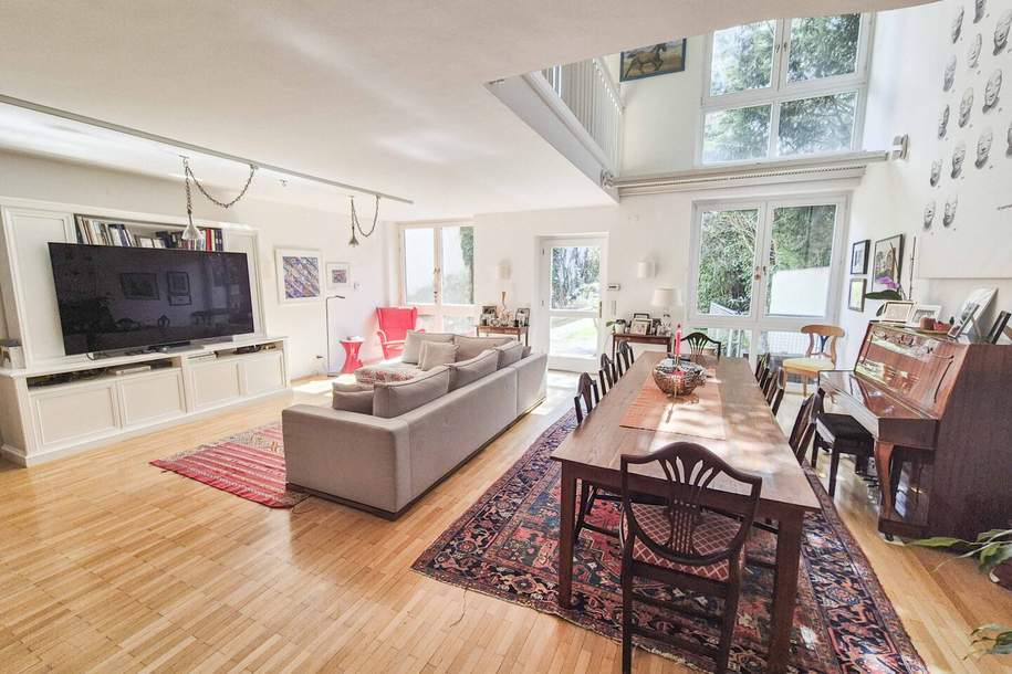 Exklusive Familienresidenz am Pötzleinsdorfer Schlosspark, Haus-miete, 7.500,00,€, 1180 Wien 18., Währing