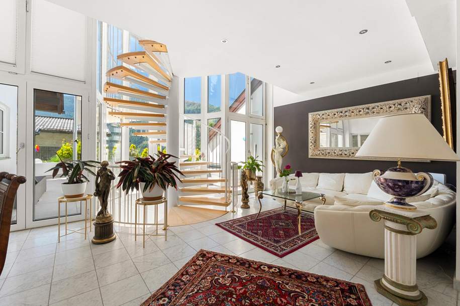 Im Einklang mit der Natur - Maisonette mit Charakter, Charme und grünem Herzen, Wohnung-kauf, 650.000,€, 9800 Spittal an der Drau
