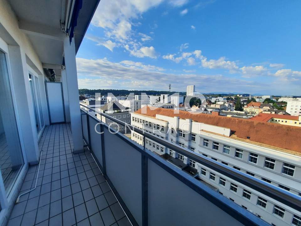 3-Zimmer-Wohnung mit atemraubenden Ausblick zentrumsnah