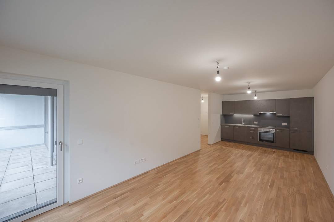 ***VIOLAA*** Hochwertiger 3-Zimmer Neubau-ZWEITBEZUG mit Terrasse und Garten! ***PROVISIONSFREI***