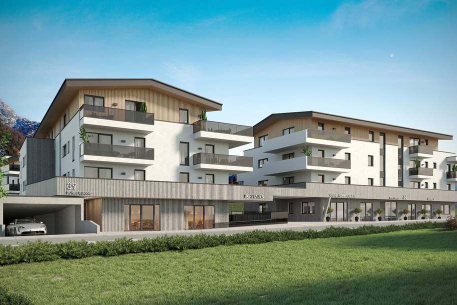 Projekt Dorfkristall: Moderne 2-Zimmer Wohnungen in zentraler Lage, Wohnung-kauf, 340.000,€, 6393 Kitzbühel