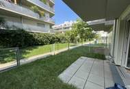 Q11 Leben in Simmering - Gartenwohnung mit 2 Zimmern und Terrasse