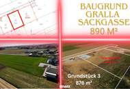 Die Erschließung hat begonnen! 890 m² Baugrundstück in Top-Lage von Gralla zu verkaufen!
