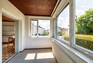 Lanzenkirchen - Kleinwolkersdorf: TWO IN ONE: Haus mit Kirschgarten oder zweitem Bauplatz