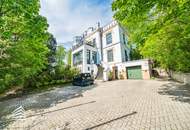 Luxuriöser 14- Zimmer Wohntraum mit Dachterrasse und Pool, Nähe Wilhelminenschloss