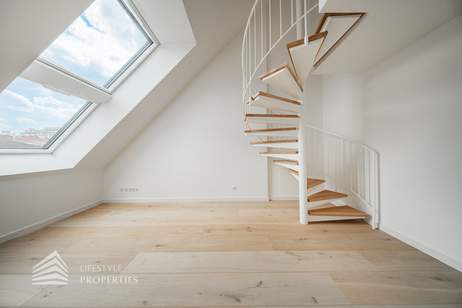 Helle 2-Zimmer-Maisonettewohnung, Nähe Wiedner Hauptstraße, Wohnung-kauf, 519.000,€, 1040 Wien 4., Wieden